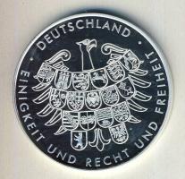 Németország DN "Labdarúgó világbajnoki cím" Ag 20,1g emlékérem T:PP