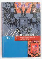 Szvák Gyula-Niederhauser Emil: A Romanovok. Bp., 2002., Pannonica. Kiadói kartonált papírkötés.