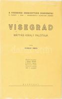 Schulek János: Mátyás király visegrádi palotája. Bp.,(1938.), Kir. M. Egyetemi Nyomda, 15+1 p. Fekete-fehér illusztrációkkal. Kiadói papírkötés, hajtásnyommal.