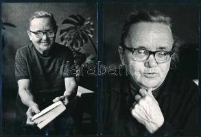 1968 "Radocska néni", 5 db sajtófotó, a hátoldalon jelzettek, feliratozva, ragasztónyomokk...