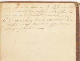 [Szlemenics Pál (1783-1856)] Szlemenics, Paulum: Elementa juris criminalis Hungarici. Posonii [Pozso...