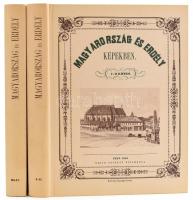 Magyarország és Erdély képekben. I-IV. kötet (Két kötetben). Szerk.: Kubinyi Ferenc, Vahot Imre. Bp., 1985, Állami Könyvterjesztő Vállalat. Reprint kiadás. Kiadói kartonált papírkötés.