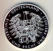 Németország DN "Armin Hary olimpiai aranyérmes futó" Ag 20g emlékérem T:PP