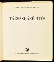 Vegyes családi házakkal kapcsolatos építészeti könyvtétel, 4 db: 

Hervay - Sajó: Családiház építé...