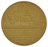 DN "Magyar Aranyóriások - Emlékérem a mohácsi csatavesztés 20. évfordulójára 1546" aranyoz...