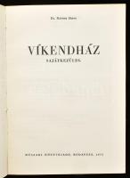 Vegyes hétvégi és víkendházakkal kapcsolatos építészeti könyvtétel, 7 db: 

Hétvégi ház - kényelme...