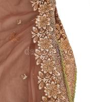 Indiai selyem stóla. 100x80 cm