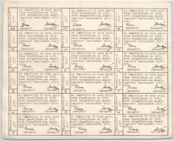 Budapest 1919. "Az Immobilia Ingatlan Forgalmi Részvénytársaság" részvénye 400K-ról szelvé...