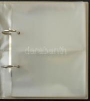 Képeslap album 100 férőhellyel / Postcard album for 100 postcards (21 x 23,5 cm)