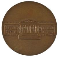 Pátzay Pál (1896-1979) DN "Budapest Főváros Tanácsa" bronz emlékérem, hátoldalán az 1802-b...