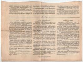 Budapest 1906. "A Magyar Jelzálog-Hitelbank Nyeremény-Kötvénye" "A" és "B&q...