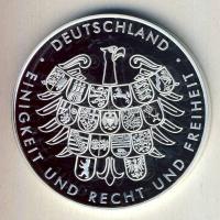 Németország DN "Rudolf Caracciola Forma 1 ezüstérmes" Ag 20,4g emlékérem T:PP