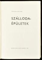 Otto Mayr - Fritz Hierl: Szállodaépületek. Bp., 1966., Műszaki. Gazdag fekete-fehér képanyaggal illu...