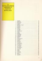 Nyaraló tervek. Országos katalógus. Összeáll.: Sárvári István. Bp., 1982., Építésügyi Tájékoztatási ...