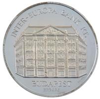 Bognár György (1944-) 1996. "Inter-Európa Bank Rt. - Budapest / Alapítása 15. évfordulójára 198...