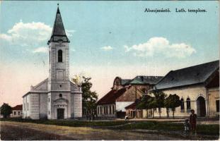 Abaújszántó, Lutheránus templom. Forgács Lajos kiadása