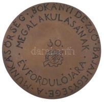 Bartos Endre (1930-2006) 1987. "A Munkásőrség Bokányi Dezső bajai egysége megalakulásának 30. é...