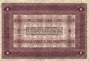 Olaszország/Velence/osztrák-magyar megszállás 1918. 5c, 10c, 50c, 1L, 2L T:II/III,III