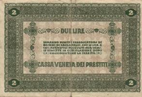 Olaszország/Velence/osztrák-magyar megszállás 1918. 5c, 10c, 50c, 1L, 2L T:II/III,III