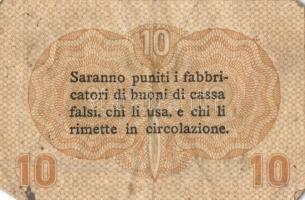 Olaszország/Velence/osztrák-magyar megszállás 1918. 5c, 10c, 50c, 1L, 2L T:II/III,III