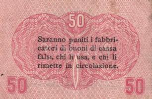 Olaszország/Velence/osztrák-magyar megszállás 1918. 5c, 10c, 50c, 1L, 2L T:II/III,III