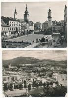 Besztercebánya - 10 db MODERN képeslap / Banská Bystrica - 10 modern postcards