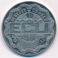 Hollandia 1993. 10 Ecu Cu-Ni "Maastricht" T:UNC ujjlenyomat
Netherlands 1993. 10 Ecu Cu-N...