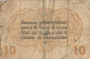 Olaszország/Velence/osztrák-magyar megszállás 1918. 5c, 10c, 1L, 2L T:II/III,III