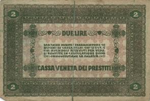 Olaszország/Velence/osztrák-magyar megszállás 1918. 5c, 10c, 1L, 2L T:II/III,III