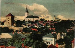 1913 Dunaföldvár, Várdomb. Somló Manó kiadása