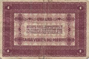 Olaszország/Velence/osztrák-magyar megszállás 1918. 5c, 1L T:II,III