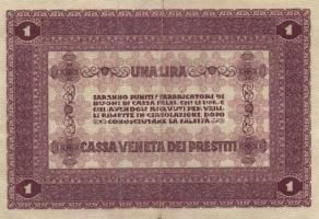 Olaszország/Velence/osztrák-magyar megszállás 1918. 5c, 1L T:II,II/III