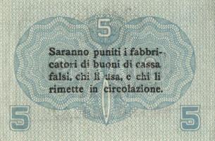 Olaszország/Velence/osztrák-magyar megszállás 1918. 5c, 10c T:I