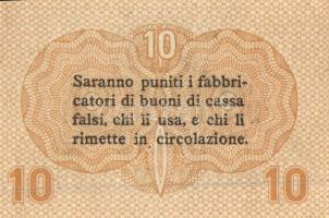 Olaszország/Velence/osztrák-magyar megszállás 1918. 5c, 10c T:I