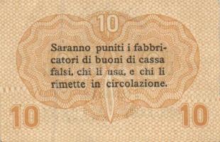 Olaszország/Velence/osztrák-magyar megszállás 1918. 5c (2x), 10c T:I,I-