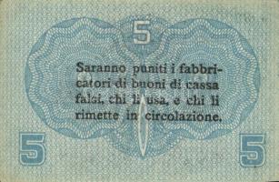 Olaszország/Velence/osztrák-magyar megszállás 1918. 5c (2x), 10c T:I,I-