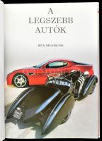Négyesi Pál A legszebb autók Nagykönyv Kiadó, 2007 Kiadói kartonált papírkötés