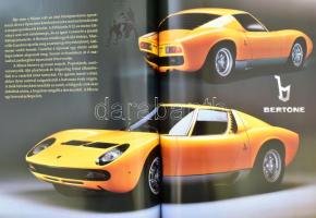 Négyesi Pál A legszebb autók Nagykönyv Kiadó, 2007 Kiadói kartonált papírkötés