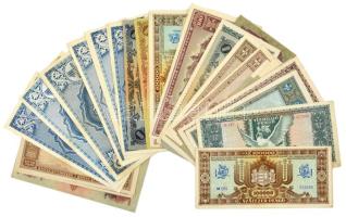 Vegyes 35db-os Pengő bankjegy tétel T:XF-F többségében szép papírral