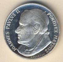 Lengyelország DN "Czestochowai Istenanya - II. János Pál" Ag 13,5g emlékérem T:BU