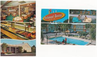 52 db MODERN amerikai képeslap / 52 modern American (USA) postcards