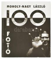 Moholy-Nagy László 100 fotó. Bp., 1995. FOtográfiai Múzeu. Kiadói papírkötésben, kis kopással