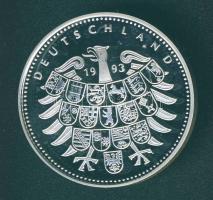 Németország 1993. "Helmut Schmidt szövetségi kancellár" ffm emlékérem T:PP