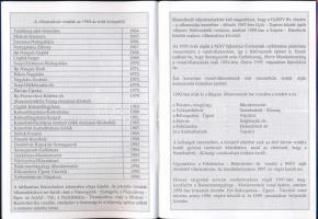A gőzmozdony után, felső vezeték alatt... 50 év. 1949-1999. Bp., (1999), MÁV VASÚTVILL KFT. Kiadói p...