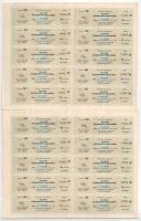 Budapest 1941. "4%-kal kamatozó állami nyereménykölcsön - államadóssági kötvény" 50P-ről (...