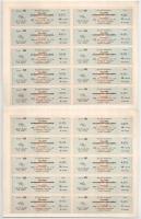 Budapest 1941. "4%-kal kamatozó állami nyereménykölcsön - államadóssági kötvény" 50P-ről (...