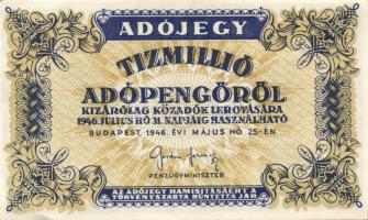 1946. 10.000.000AP főtípus T:II