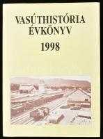 Vasúthistória évkönyv 1998. Főszerk.: Dr. Kerkápoly Endre. Szerk.: Mezei István. Bp., 1998, MÁV. Fekete-fehér képekkel illusztrálva. Kiadói egészvászon-kötés, kiadói papír védőborítóban.