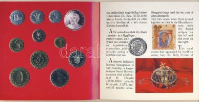 1994. 10f-100Ft 10klf db + 200Ft Ag "Deák" szettben T:BU Csak 15.000db!