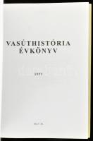 Vasúthistória évkönyv 1998. Főszerk.: Dr. Kerkápoly Endre. Szerk.: Mezei István. Bp., 1999, MÁV. Fek...
